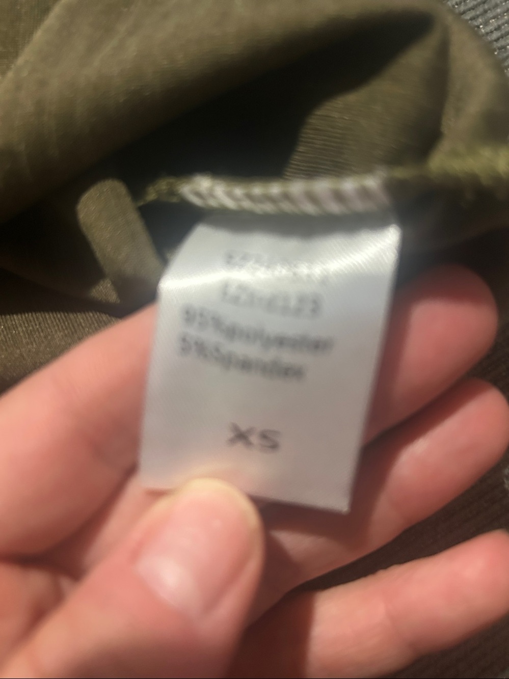 Trendy queen ribbed tank top XS NWT - Picture 5 of 6